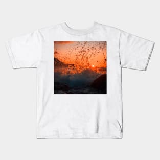 Sea Waves Kids T-Shirt